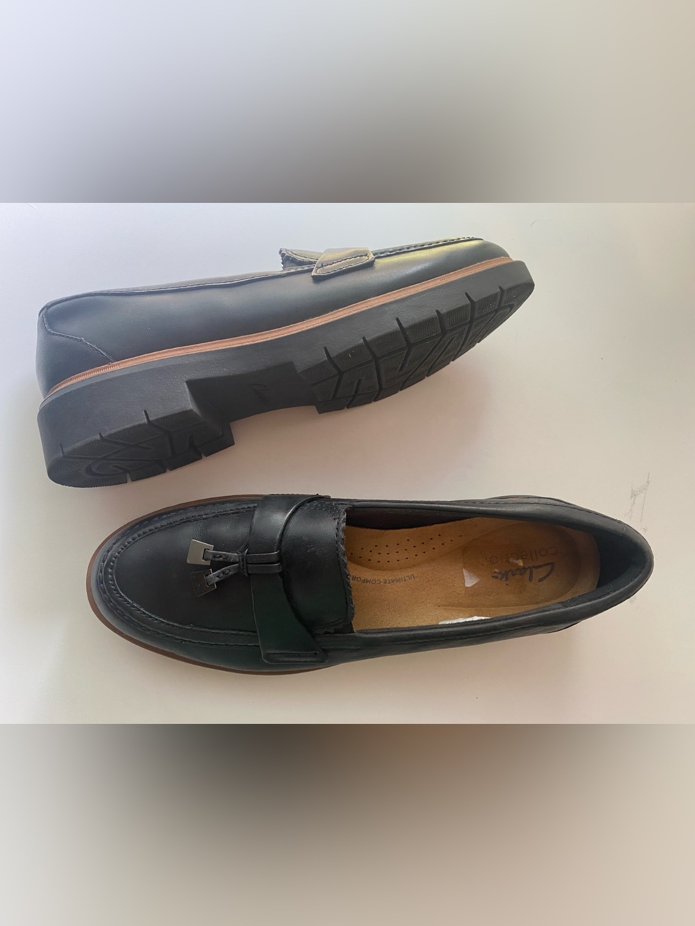 Clarks Women Westlynn Bella Loafers / Size 7.5 / VGUC